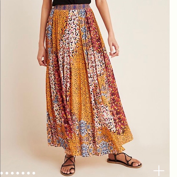 Anthropologie Dresses & Skirts - NWT! ANTHROPOLOGIE Panthers Maxi Skirt